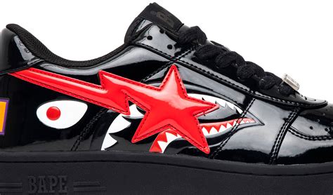 bapesta shoes replica for sale|bapesta black shark shoes.